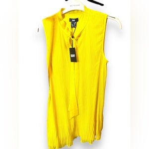 DKNY Yellow women’s dress new